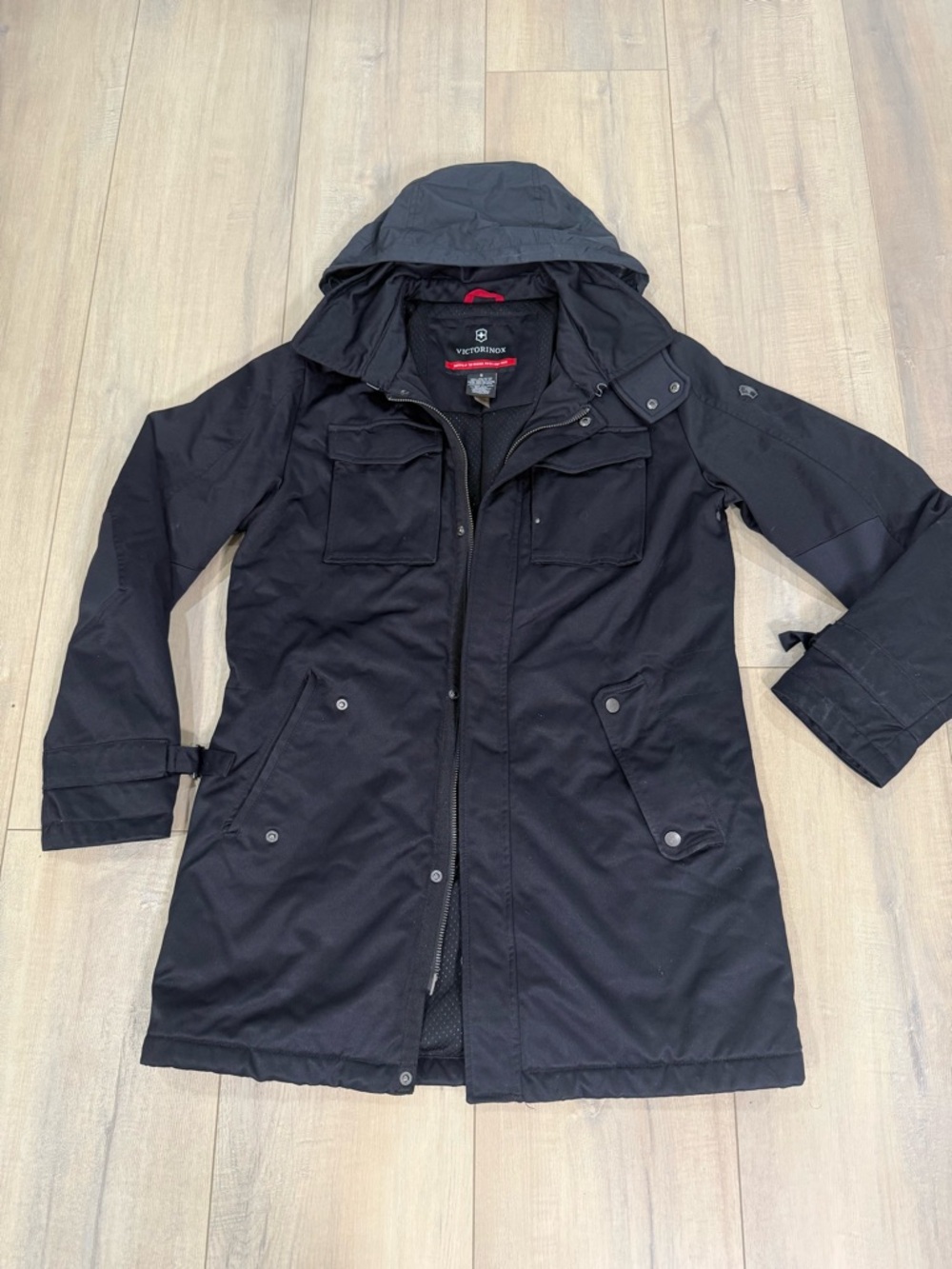 Victorinox Swiss Army field parka jacket